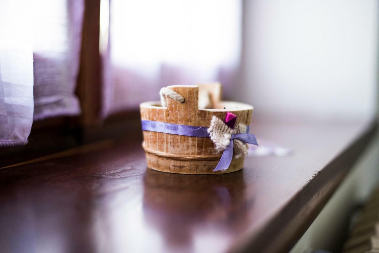 Amor Di Lavanda Cingoli Bagian luar foto
