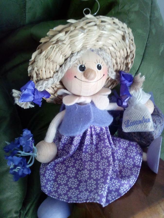 Amor Di Lavanda Cingoli Bagian luar foto